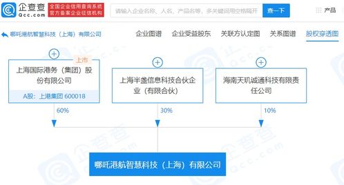 上港集團(tuán)成立智慧科技公司 布局人工智能軟件開發(fā)新賽道